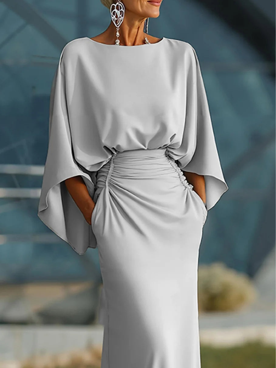 Clara | Robe élégante avec décolleté en V, sans manches et dos nu Henri Lyon