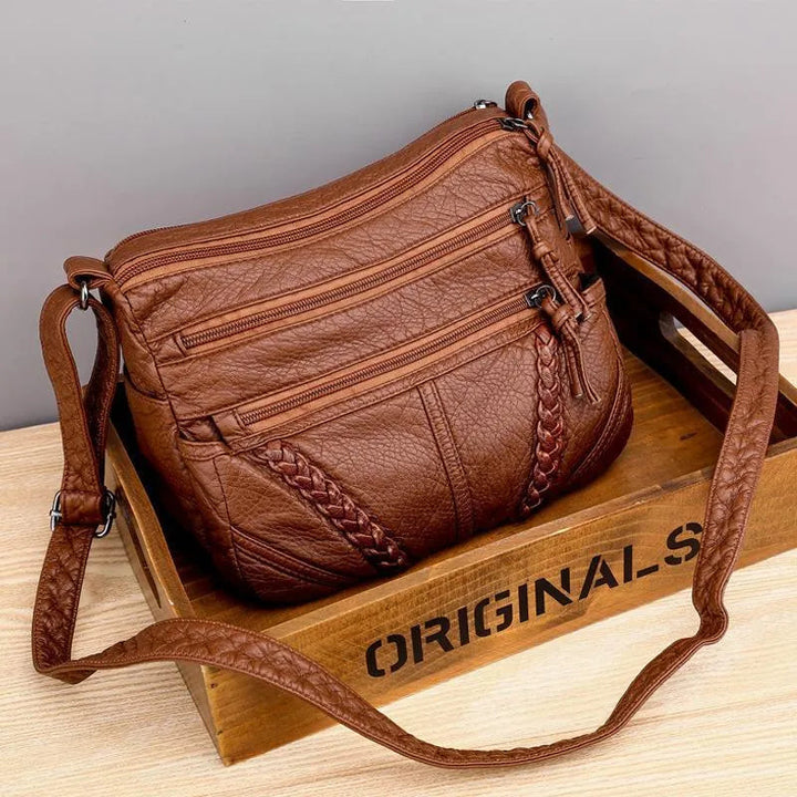 Valerie™ | Sac à épaule de luxe Henri Lyon