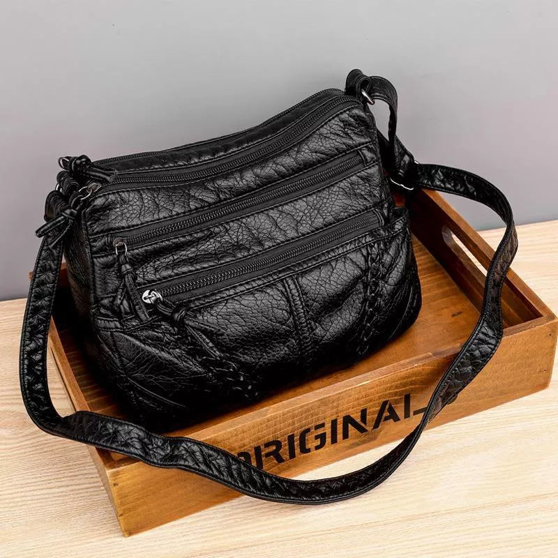 Valerie™ | Sac à épaule de luxe Henri Lyon