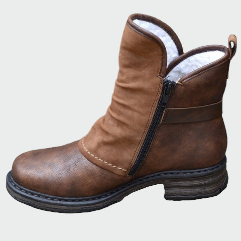 Bottes en cuir de campagne pour un confort quotidien Henri Lyon