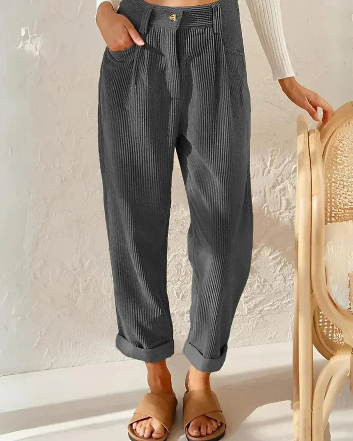 Cassidy - Pantalon Décontracté Intemporel Henri Lyon