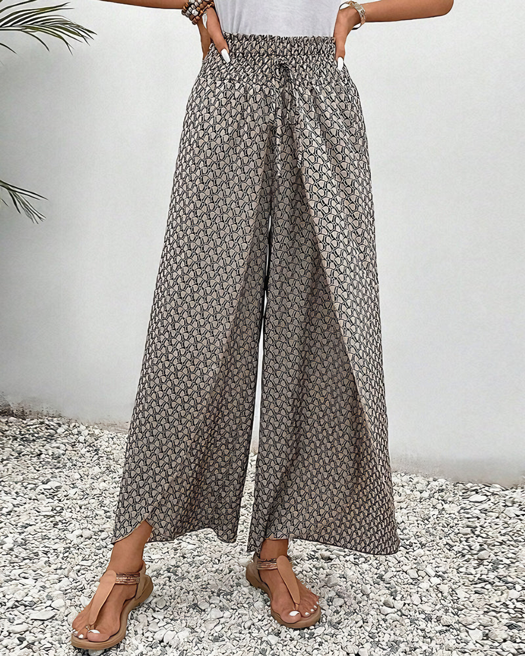 Sahara - Pantalon Large Détendu Henri Lyon