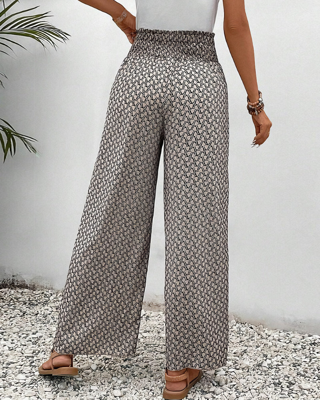 Sahara - Pantalon Large Détendu Henri Lyon