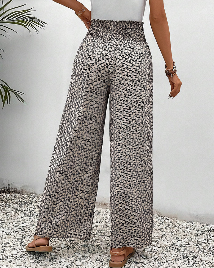 Sahara - Pantalon Large Détendu Henri Lyon