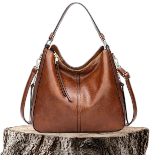 Lisa™ | Sac en Cuir Intemporel Henri Lyon