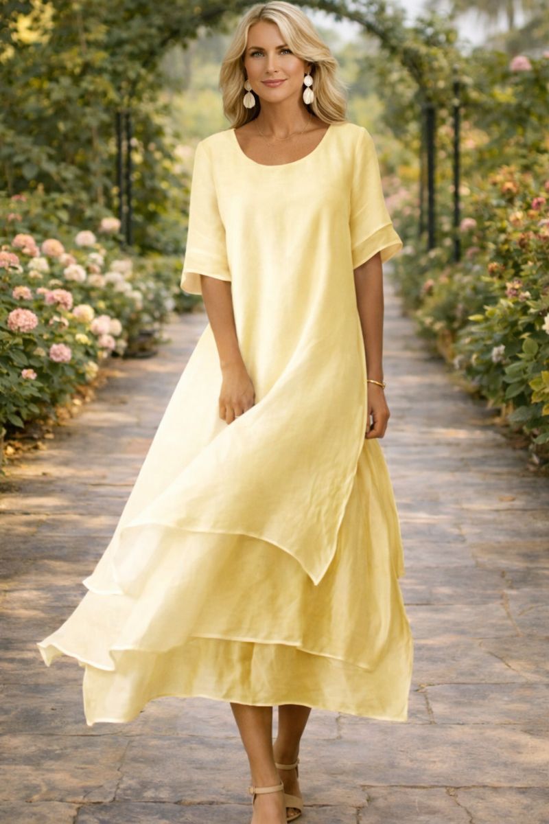 Aurélie | Robe Élégante Henri Lyon