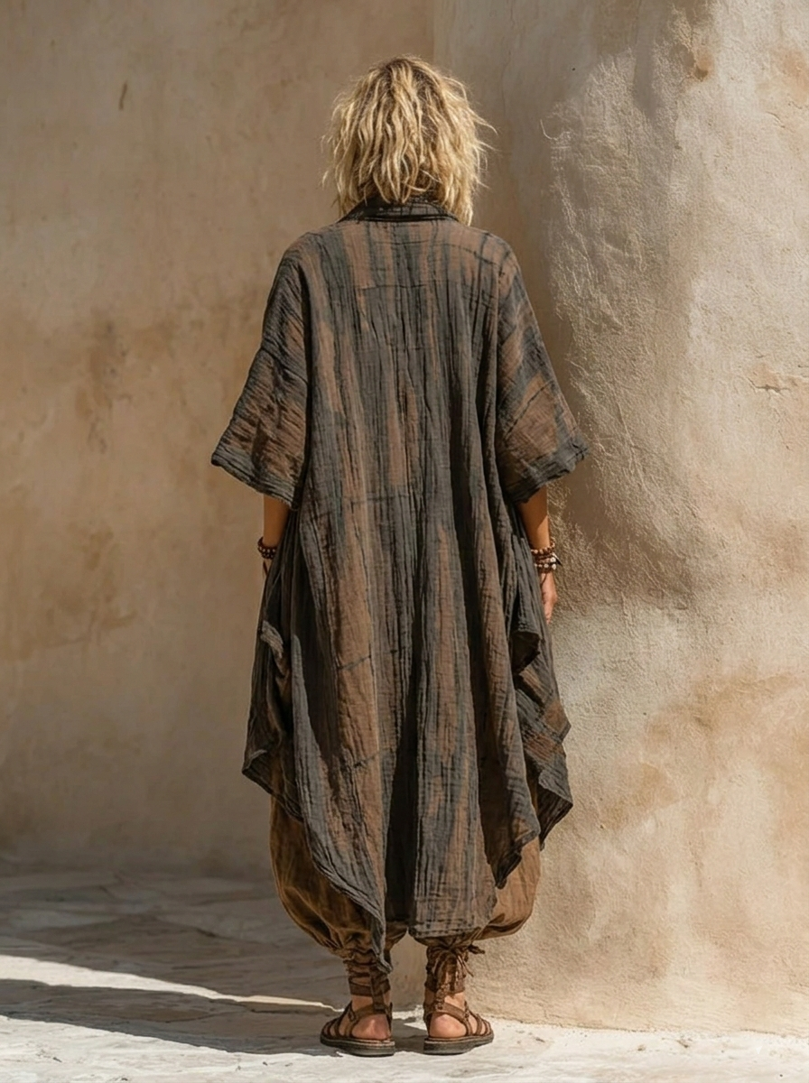 Margaret | Ensemble de trois pièces d'art bohémien nomade Henri Lyon