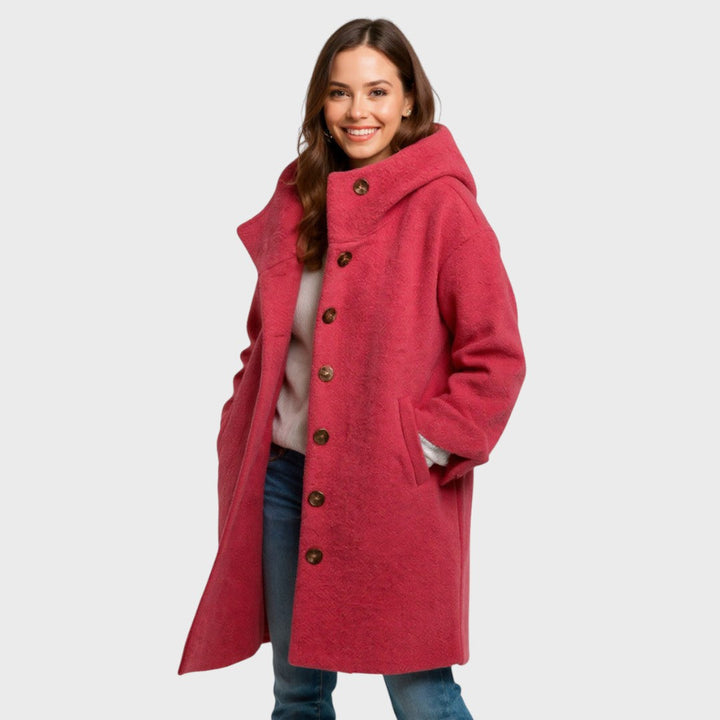 Freja | manteau quotidien, de longueur moyenne et confortable Henri Lyon