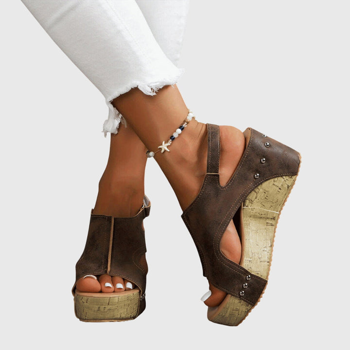 Lucinda - Sandales Orthopédiques Chic Henri Lyon