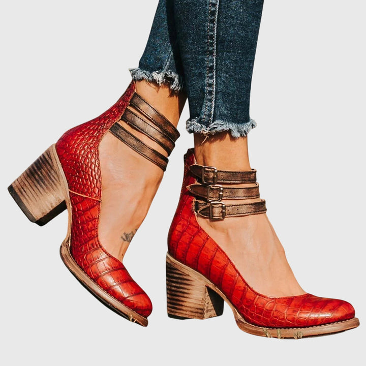 Nina™ | Talons Élégantes et Confortables Henri Lyon
