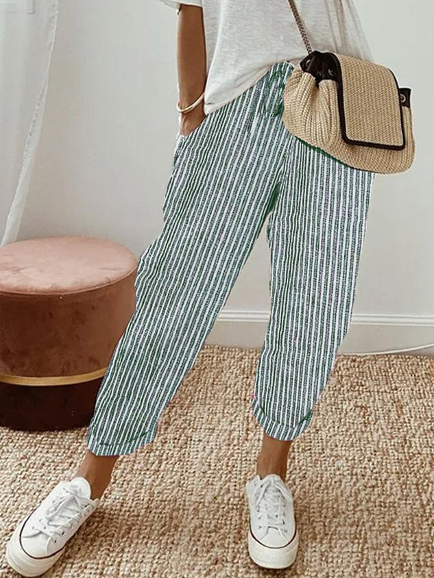 Pantalon Fluide Confort Élégant Henri Lyon