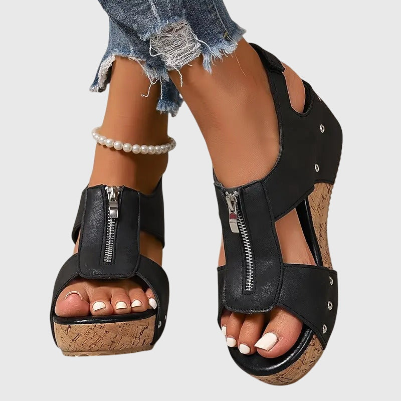 Bridie - Sandales Orthopédiques Confortables Henri Lyon