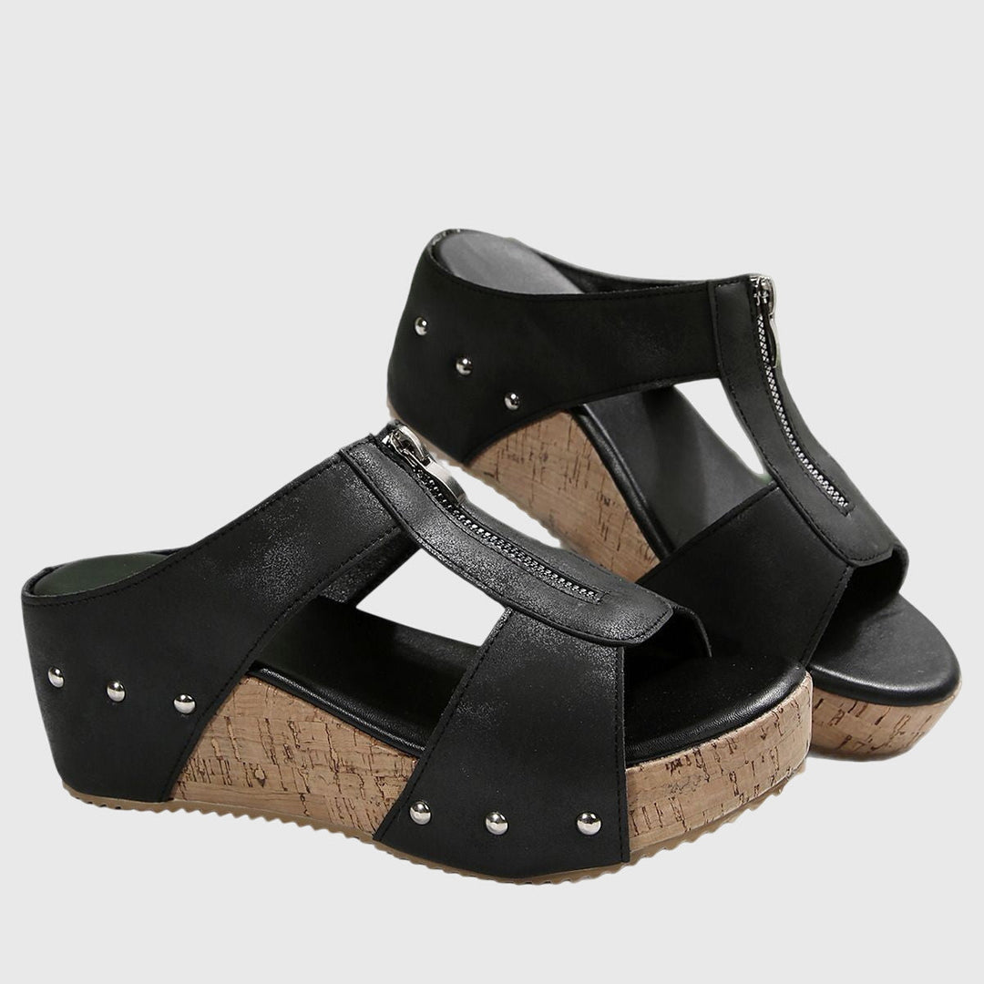 Ember - Sandales Orthopédiques Chic Henri Lyon
