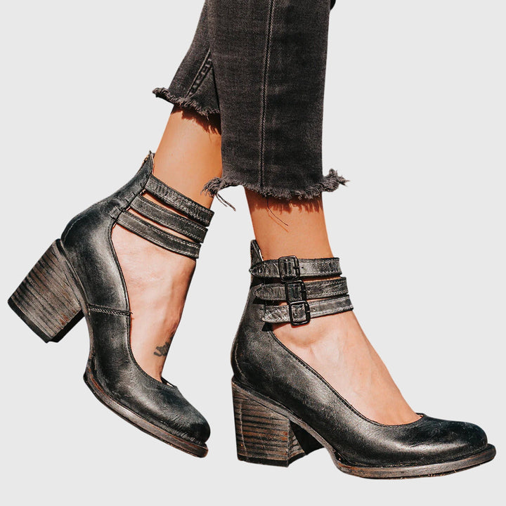 Nina™ | Talons Élégantes et Confortables Henri Lyon
