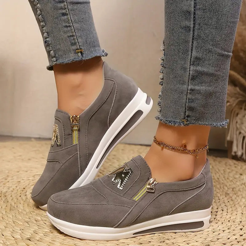 ZipStep™ Sneakers - pour des pas à la mode et sans douleur Henri Lyon