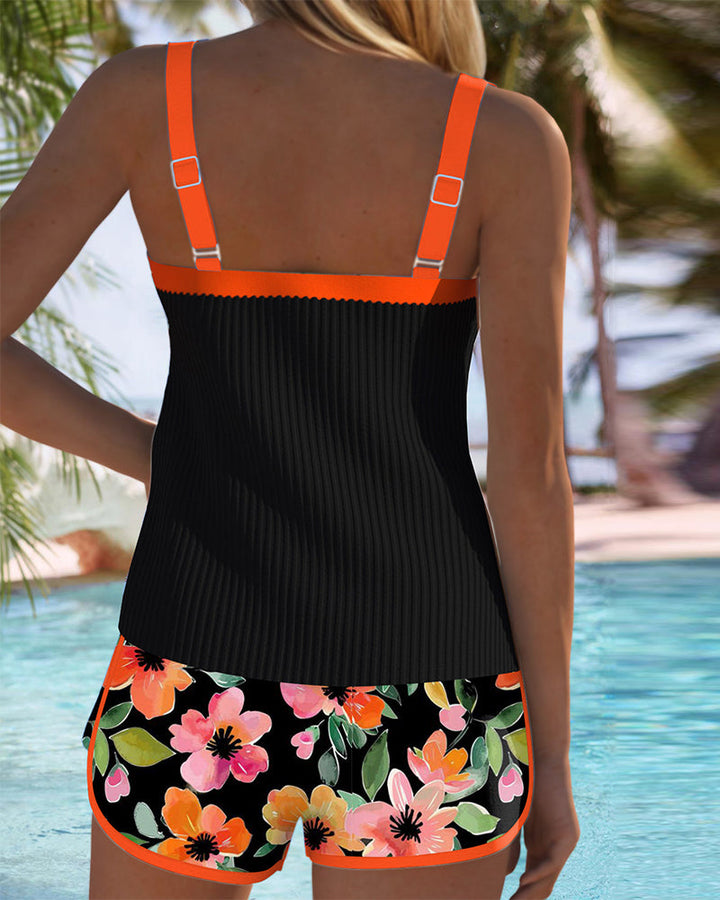 Élise | Tankini Deux Pièces Élégant Henri Lyon