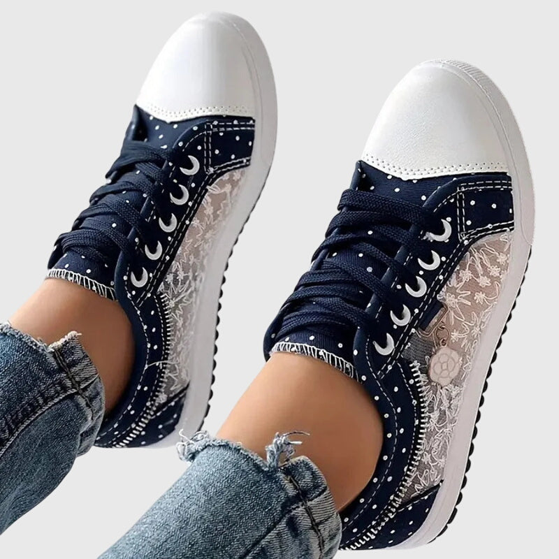 Elena™ | Sneakers Orthopédiques Henri Lyon