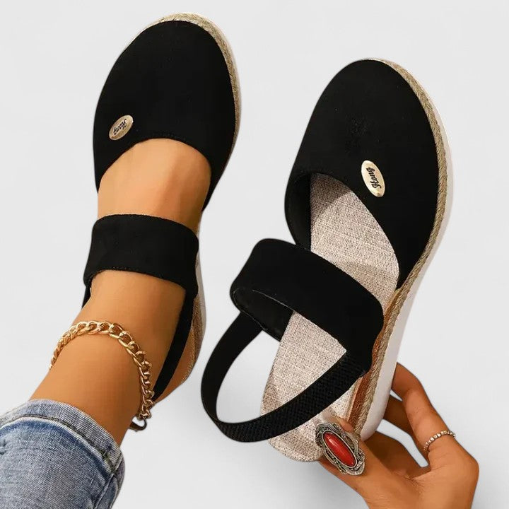 Ameliah - Sandales Orthopédiques Confortables Henri Lyon