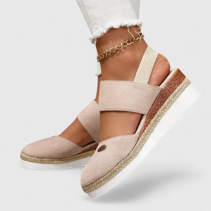 Ameliah - Sandales Orthopédiques Confortables Henri Lyon