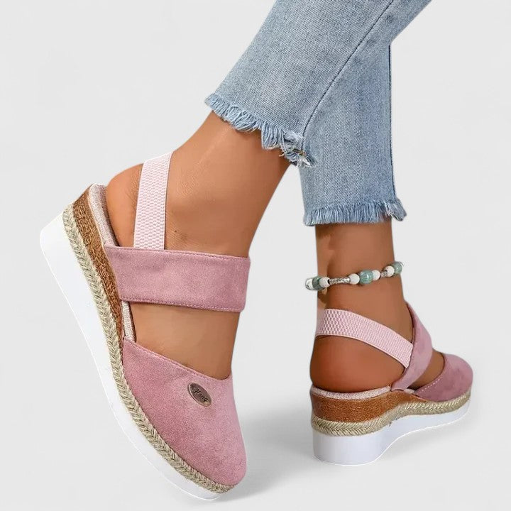 Ameliah - Sandales Orthopédiques Confortables Henri Lyon