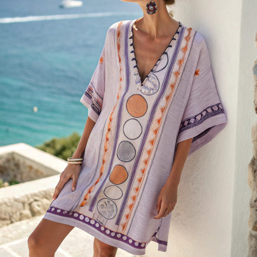 Tunique "Calypso" – Cercles & Épices Henri Lyon