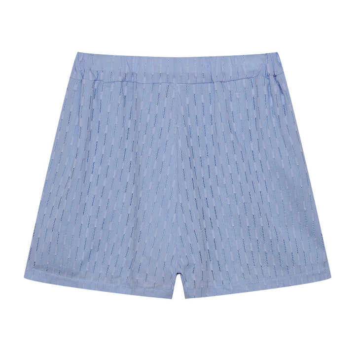 Elizabeth - Ensemble Chemise et Shorts Léger Henri Lyon