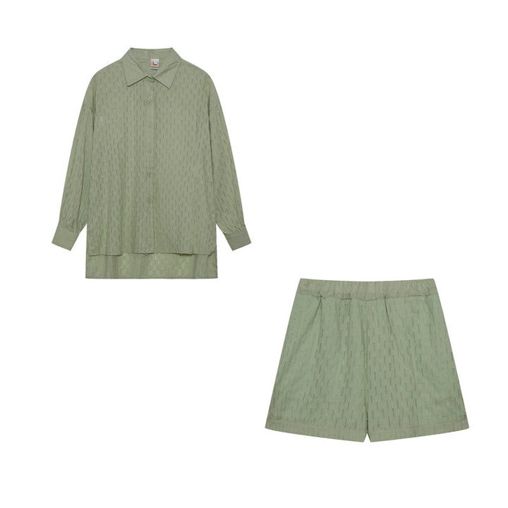 Elizabeth - Ensemble Chemise et Shorts Léger Henri Lyon