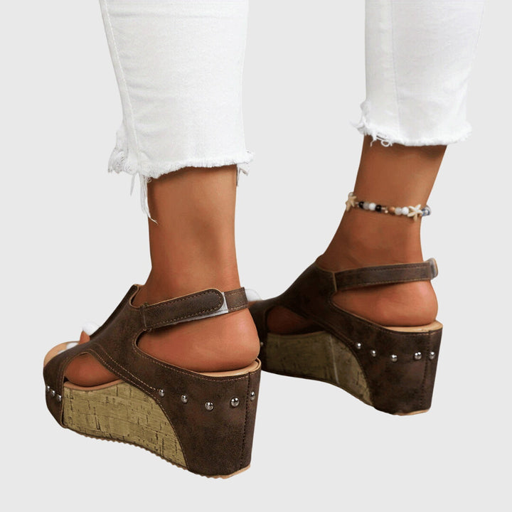 Lucinda - Sandales Orthopédiques Chic Henri Lyon