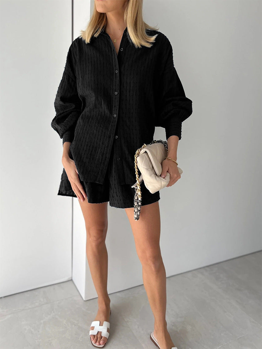 Elizabeth - Ensemble Chemise et Shorts Léger Henri Lyon