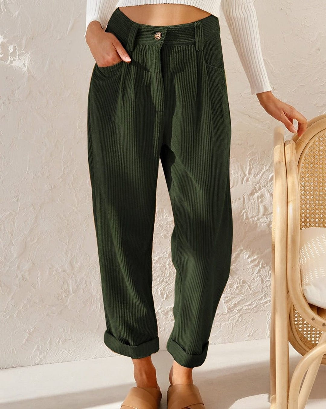 Cassidy - Pantalon Décontracté Intemporel Henri Lyon