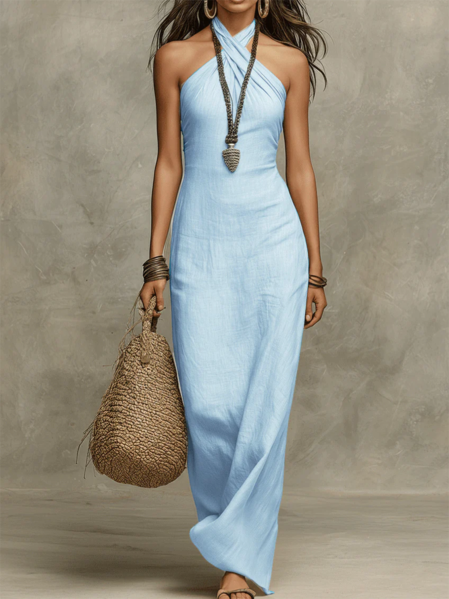 Corrie | Robe Chiffon Chic Henri Lyon