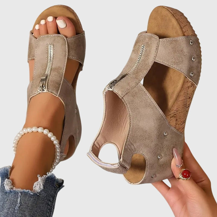 Bridie - Sandales Orthopédiques Confortables Henri Lyon