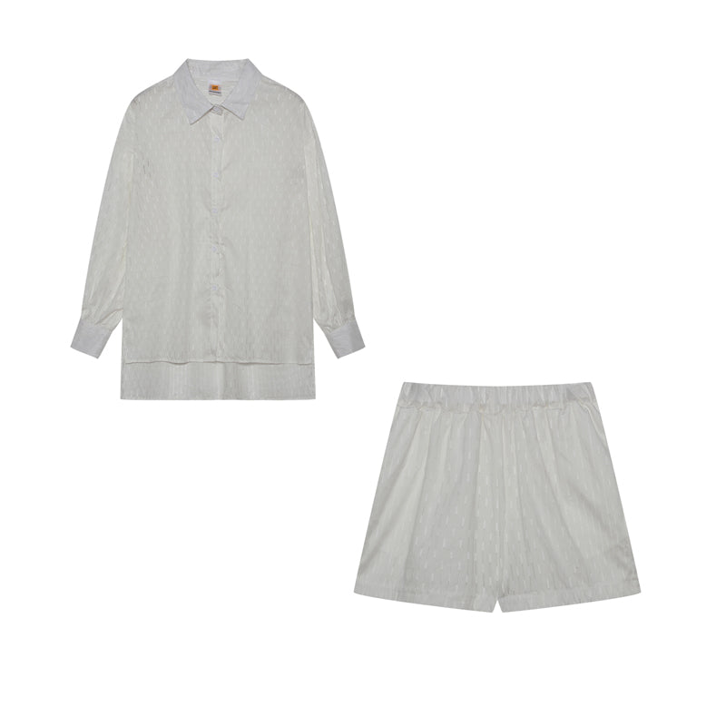 Elizabeth - Ensemble Chemise et Shorts Léger Henri Lyon