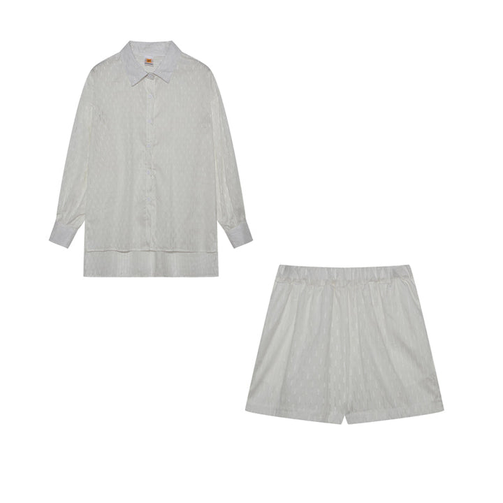 Elizabeth - Ensemble Chemise et Shorts Léger Henri Lyon