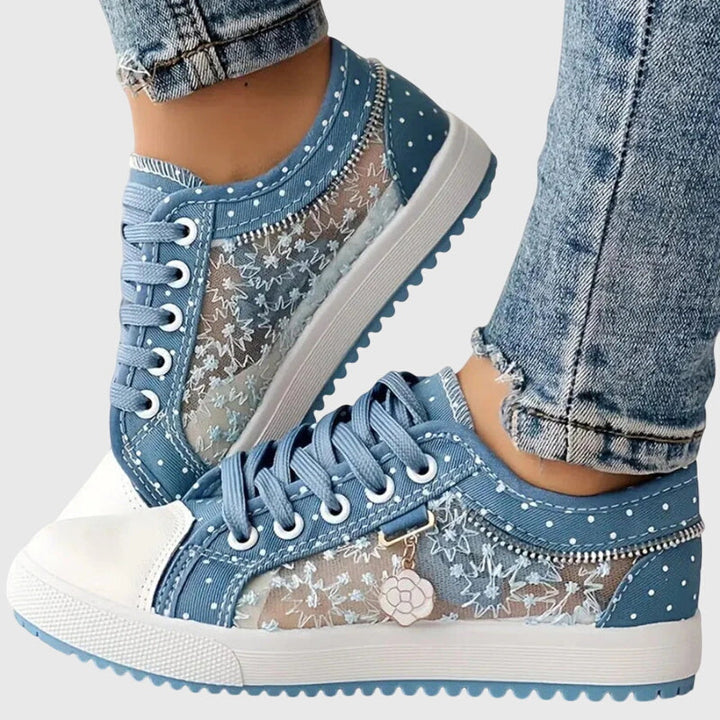 Elena™ | Sneakers Orthopédiques Henri Lyon