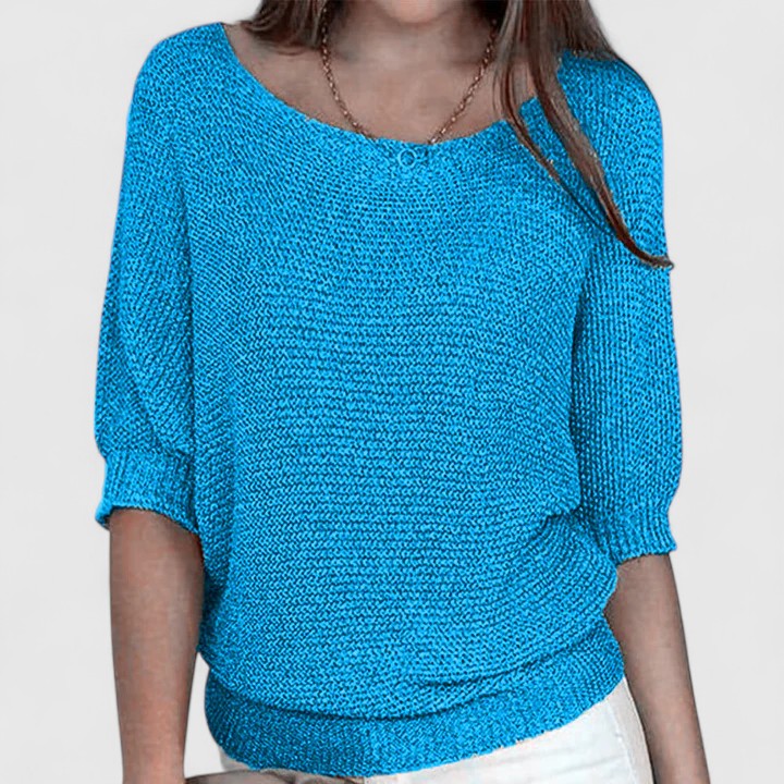 Rachel | Pull en Maille Sans Effort Henri Lyon