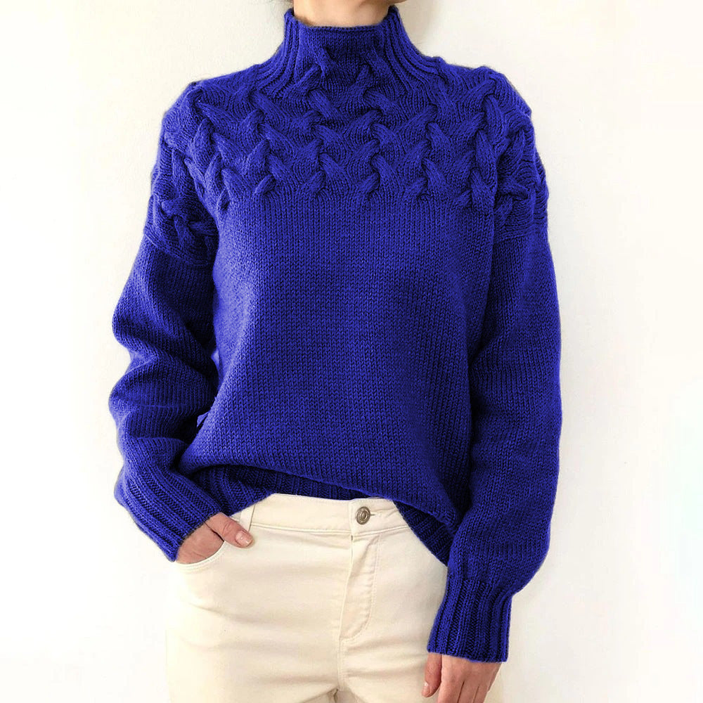 Elena | Pull Col Roulé Chaud Henri Lyon