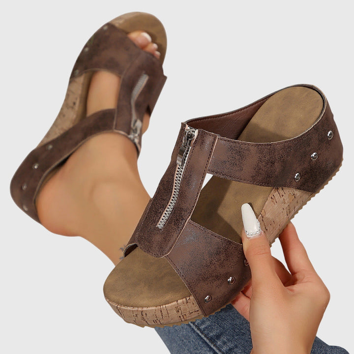 Ember - Sandales Orthopédiques Chic Henri Lyon