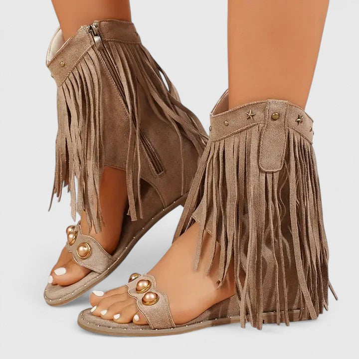 Eira - Sandales à Franges Chic Henri Lyon