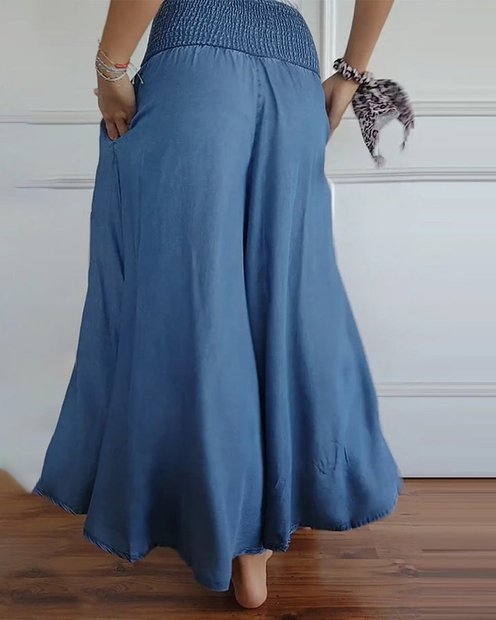 MIRA - Pantalon avec Taille Élastique Henri Lyon