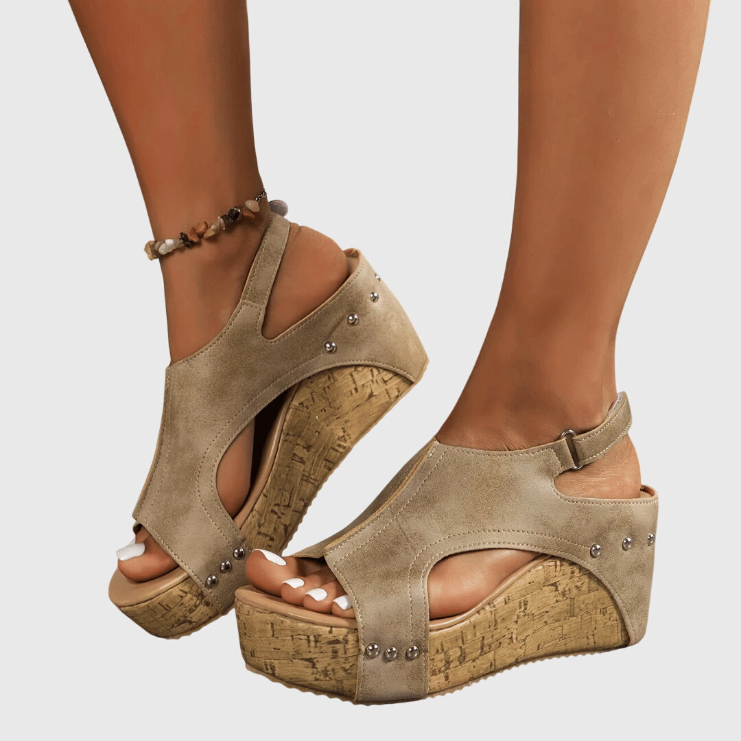 Lucinda - Sandales Orthopédiques Chic Henri Lyon