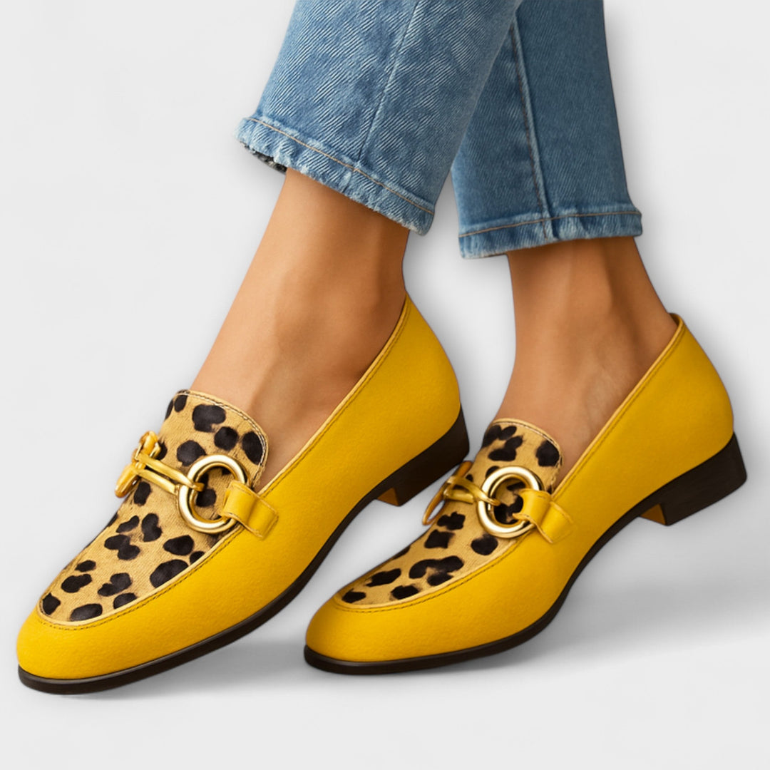 Sonia™ | Mocassins avec Détails Henri Lyon