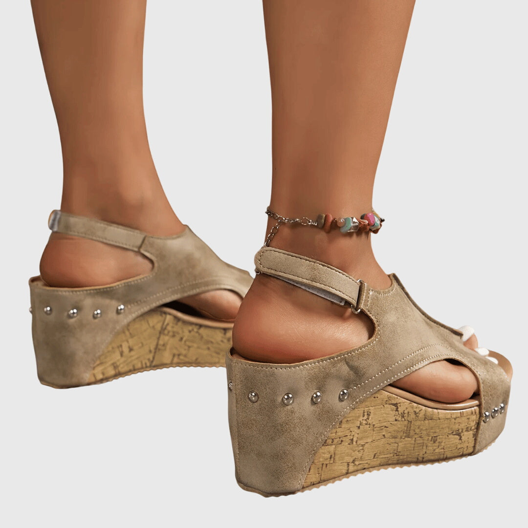 Lucinda - Sandales Orthopédiques Chic Henri Lyon