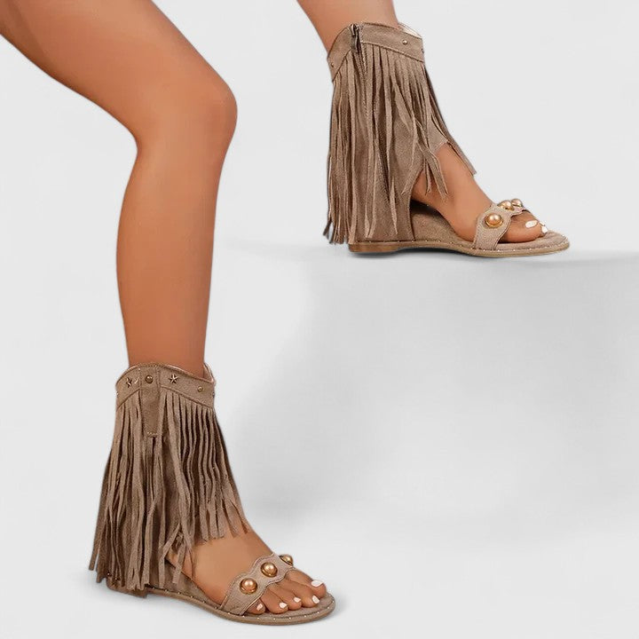 Eira - Sandales à Franges Chic Henri Lyon