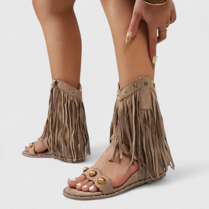 Eira - Sandales à Franges Chic Henri Lyon