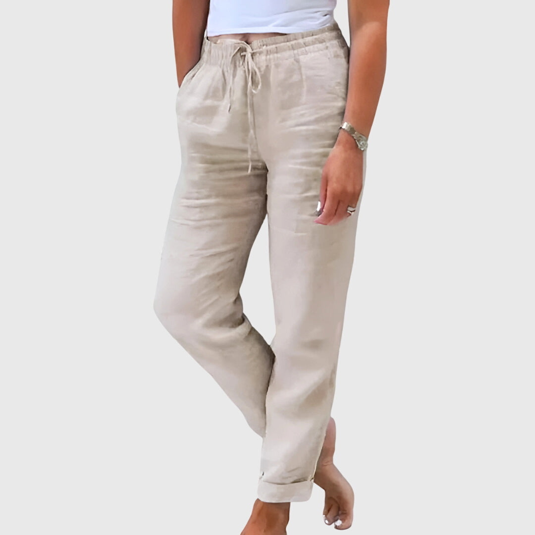 Margaret™ | Pantalons Élégants pour Femmes Henri Lyon
