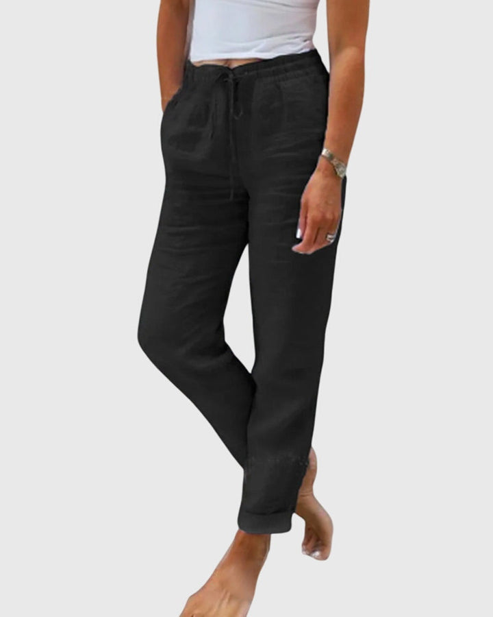 Margaret™ | Pantalons Élégants pour Femmes Henri Lyon