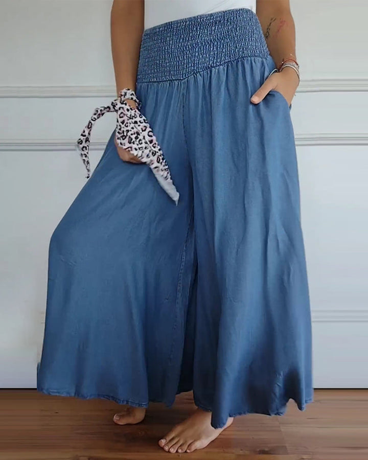 MIRA - Pantalon avec Taille Élastique Henri Lyon