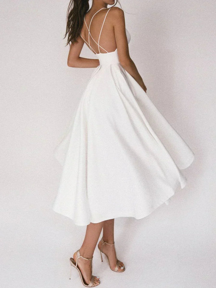 Elara - Robe Minimaliste Élégante Henri Lyon