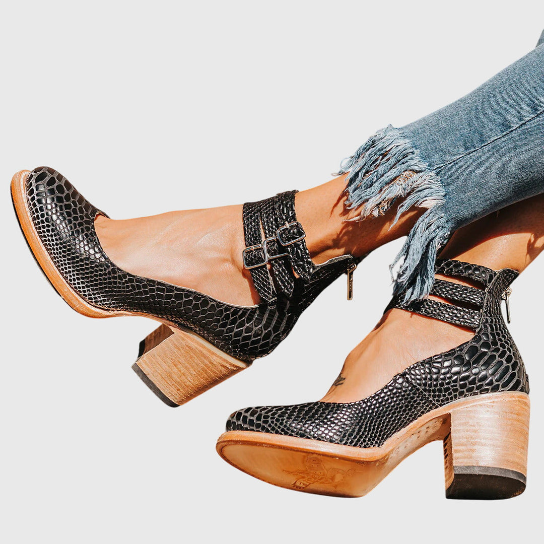 Nina™ | Talons Élégantes et Confortables Henri Lyon